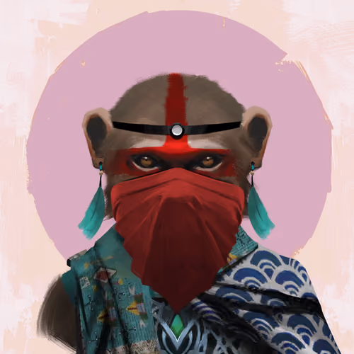 Angry Ape Army Valkyrie #3898