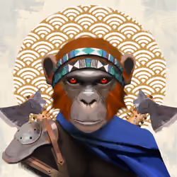 Angry Ape Army Valkyrie #2977