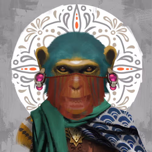 Angry Ape Army Valkyrie Collection