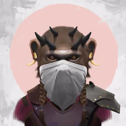 Angry Ape Army Valkyrie #4032