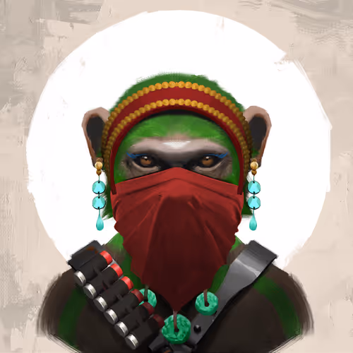 Angry Ape Army Valkyrie Collection