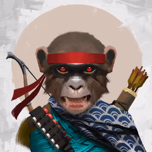 Angry Ape Army Valkyrie Collection