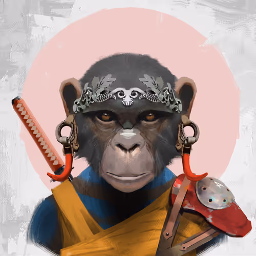 Angry Ape Army Valkyrie Collection