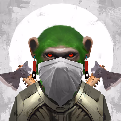 Angry Ape Army Valkyrie Collection