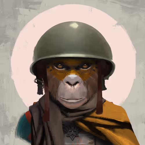 Angry Ape Army Valkyrie Collection