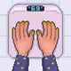 7377