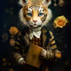 Galaxy of Fantasies. Animals Schoolchildren