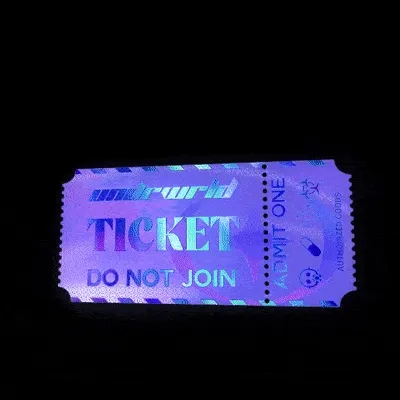 Undrwrld Ticket