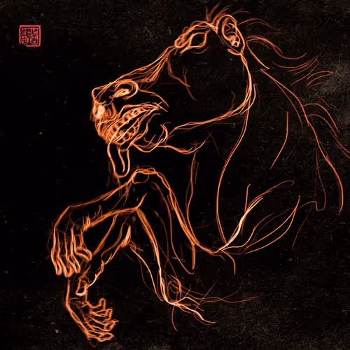 Self portrait as a horse