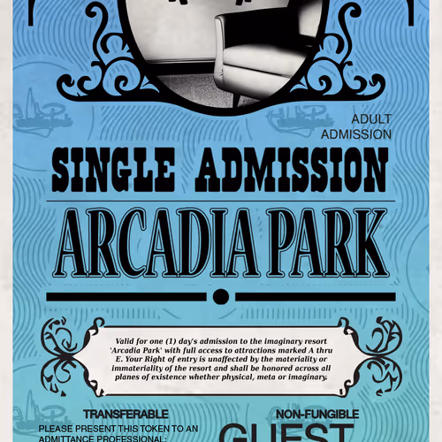 Arcadia Park Single Admission