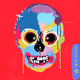 Abstract skulls