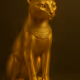 Golden Bastet Guardian