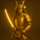 Golden Samurai of Honor