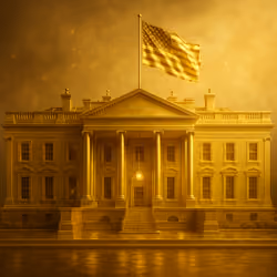 Golden White House