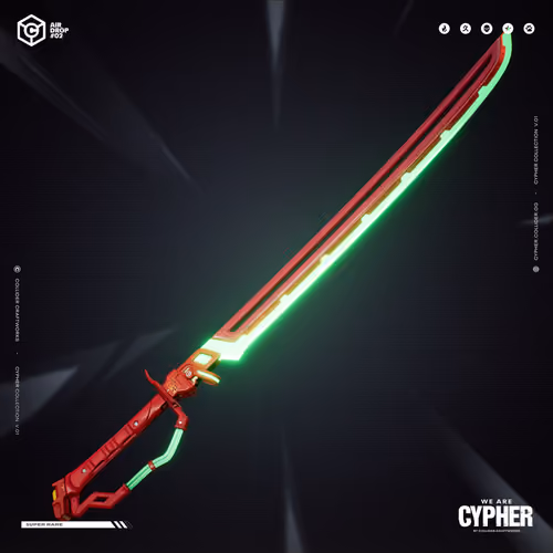 Collider Craftworks - Cypher Airdrop2 #11421