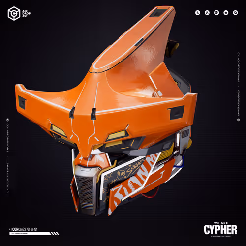 Collider Craftworks - Cypher Airdrop1 #3574