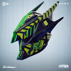 Collider Craftworks - Cypher Airdrop4 #1446