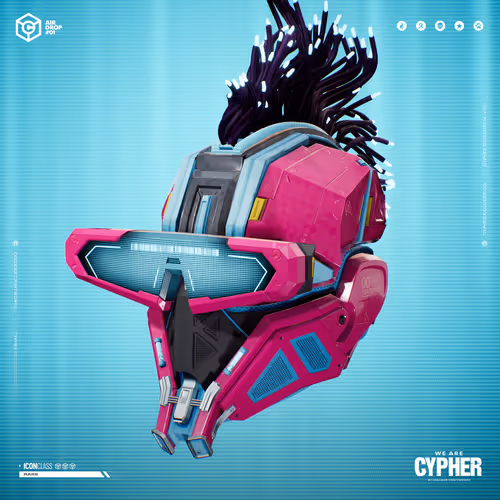 Collider Craftworks - Cypher Airdrop1 #4153