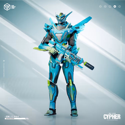 Collider Craftworks - Cypher Airdrop6 #19921