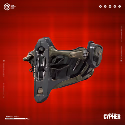Collider Craftworks - Cypher Airdrop1 #6835
