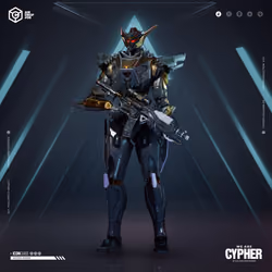 Collider Craftworks - Cypher Airdrop6 #21635