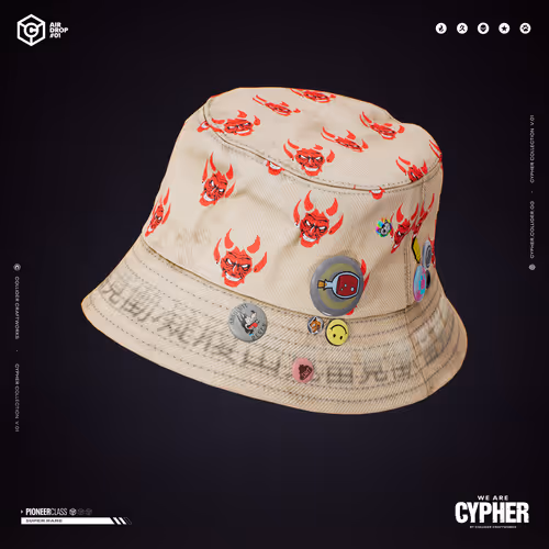 Collider Craftworks - Cypher Airdrop1 #4154