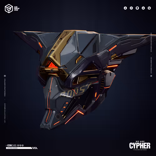Collider Craftworks - Cypher Airdrop4 #0470