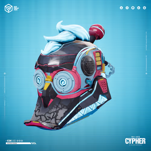 Collider Craftworks - Cypher Airdrop4 #2880