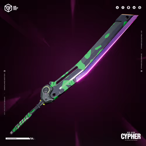 Collider Craftworks - Cypher Airdrop2 #11535