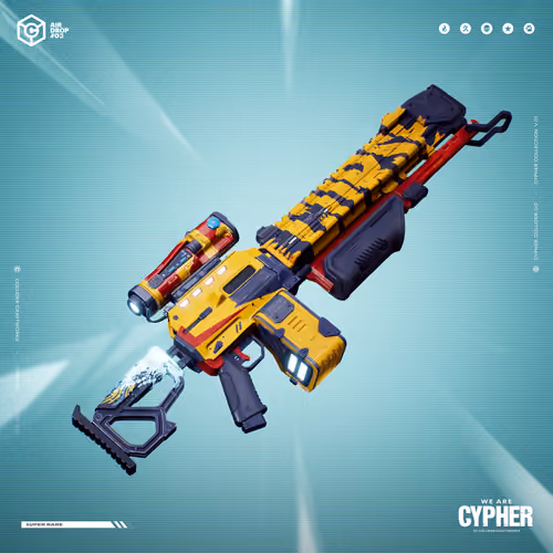 Collider Craftworks - Cypher Airdrop3 #22902
