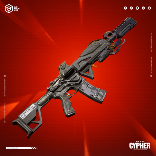 Collider Craftworks - Cypher Airdrop5 #19763