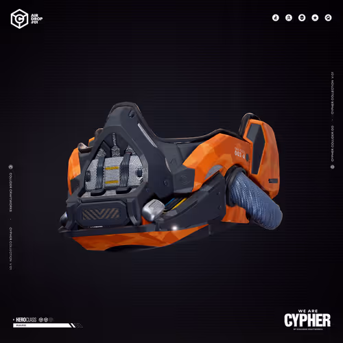 Collider Craftworks - Cypher Airdrop1 #22658