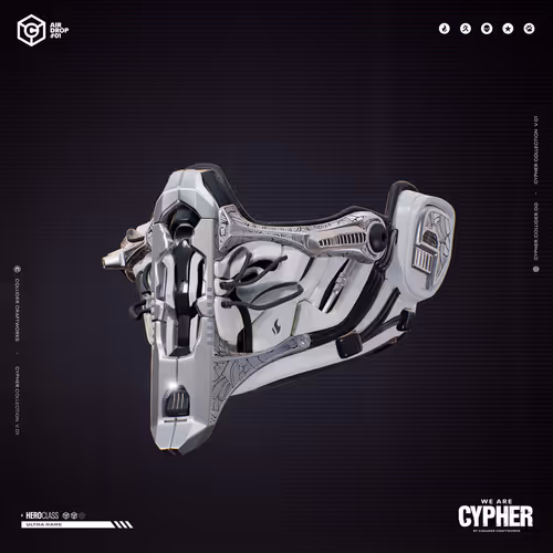 Collider Craftworks - Cypher Airdrop1 #4354