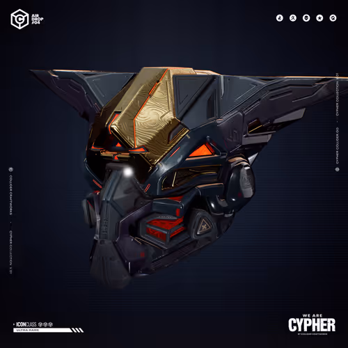 Collider Craftworks - Cypher Airdrop4 #1780
