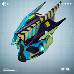 Collider Craftworks - Cypher Airdrop4 #0392
