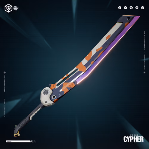 Collider Craftworks - Cypher Airdrop2 #9980