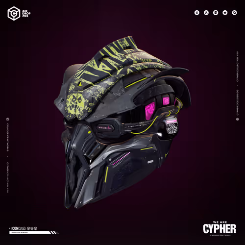 Collider Craftworks - Cypher Airdrop4 #1933
