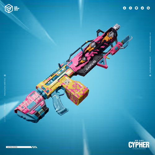 Collider Craftworks - Cypher Airdrop3 #23054