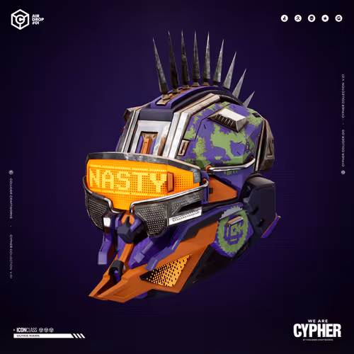 Collider Craftworks - Cypher Airdrop1 #4642