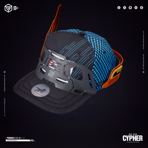 Collider Craftworks - Cypher Airdrop1 #2622