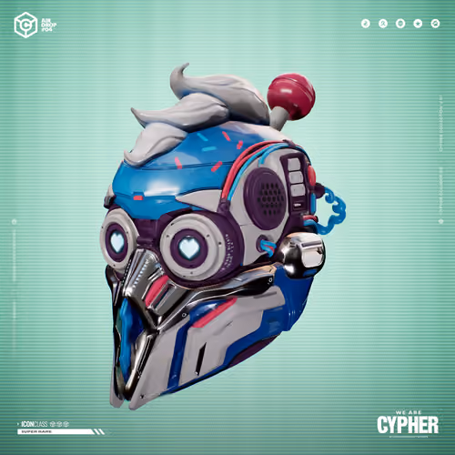 Collider Craftworks - Cypher Airdrop4 #0034