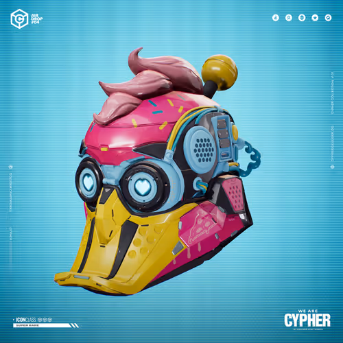 Collider Craftworks - Cypher Airdrop4 #0170