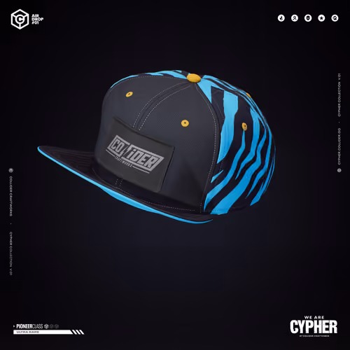 Collider Craftworks - Cypher Airdrop1 #6477