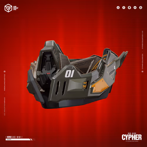 Collider Craftworks - Cypher Airdrop1 #7225