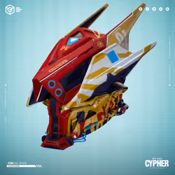 Collider Craftworks - Cypher Airdrop4 #0029
