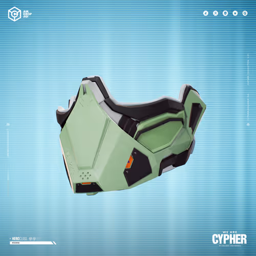 Collider Craftworks - Cypher Airdrop1 #6940