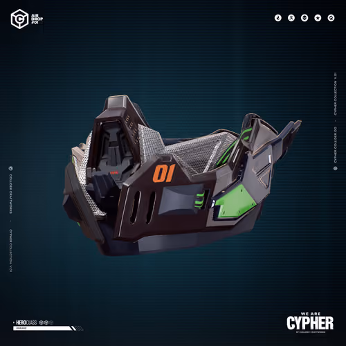 Collider Craftworks - Cypher Airdrop1 #4641