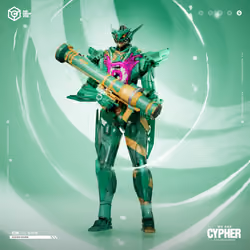 Collider Craftworks - Cypher Airdrop6 #20670