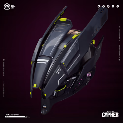 Collider Craftworks - Cypher Airdrop1 #1766