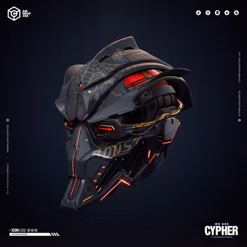 Collider Craftworks - Cypher Airdrop4 #0129